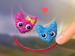 Игра Love Cats Rope онлајн