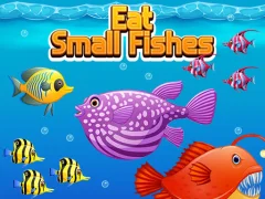 Игра Eat Small Fishes онлајн