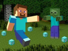 Игра Pixelcraft Hidden Diamond Blocks онлајн