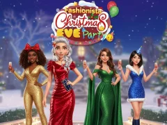 Игра Fashionista Christmas Eve Party онлајн