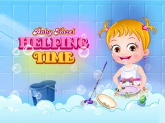 Игра Baby Hazel Helping Time онлајн