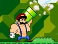 Игра Super Bazooka Mario онлајн