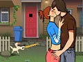Игра Good night kiss онлајн