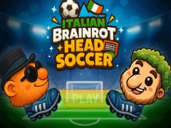 Игра Italian Brainrot Head Soccer онлајн