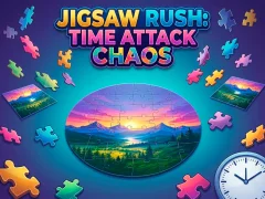 Игра Jigsaw Rush Time Attack Chaos онлајн