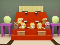 Игра Hinamatsuri Escape Game онлајн