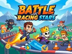 Игра Battle Racing Stars онлајн
