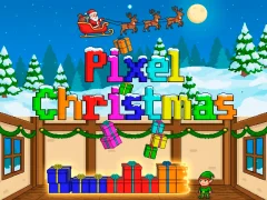 Игра Pixel Christmas онлајн