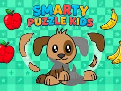 Игра Smarty Puzzle Kids онлајн