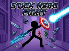 Игра Stick Hero Fight онлајн