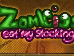 Игра Zombies Eat My Stocking онлајн