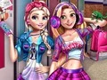 Игра Modern Princesses College Day онлајн