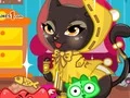 Игра Cat Fashion Designer онлајн