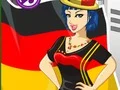Игра Soccer Dress-Up онлајн