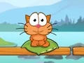 Игра Cat Around the World Alpine Lakes онлајн