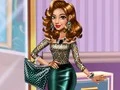 Игра Tris Fashionista Dolly Dress Up онлајн