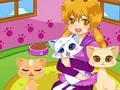 Игра Cutie's Kitty Rescue онлајн