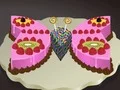 Игра Cooking with Emma Butterfly Chocolate Cake онлајн