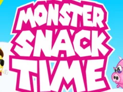 Игра Monster Snack Time онлајн