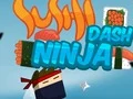 Игра Sushi Ninja Dash онлајн