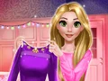 Игра Rosalie Fashion Day онлајн