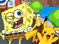Игра SpongeBob Pokemon Go онлајн