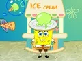 Игра SpongeBob Ice Shop онлајн