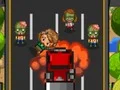 Игра The Zombie Crashing онлајн