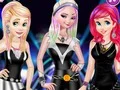 Игра Princess Rock Band онлајн