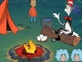 Игра The cat in the hat knows a lot about That! Camp time онлајн
