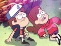 Игра Gravity Falls Li'l Gideon Shrinks Back онлајн