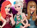 Игра Princesses Fashion Competition онлајн