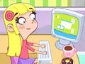 Игра Laura Office Slacking Off онлајн