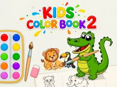 Игра Kids Color Book 2 онлајн