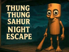 Игра Thung Thung Sahur Night Escape онлајн
