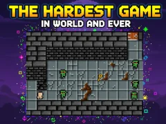 Игра The Hardest Game in World and Ever онлајн