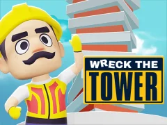 Игра Wreck The Tower онлајн