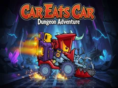 Игра Car Eats Car: Dungeon Adventure онлајн