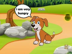Игра Feed The Dog Meal онлајн