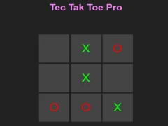 Игра Tec Tak Toe Pro онлајн