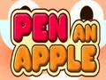 Игра Pen an apple онлајн