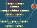 Игра Basketball Bricks онлајн