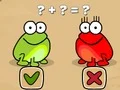 Игра Tap the frog doodle онлајн
