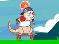Игра Skateboarding Clive онлајн
