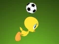 Игра Looney Tunes Floating Futbol онлајн