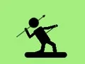 Игра The Spear Stickman онлајн