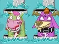 Игра Zombie Cows From Hell онлајн