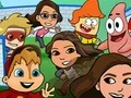 Игра Nickelodeon Tag attack онлајн