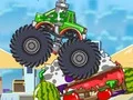 Игра Gamer's Guild Monster Truck Bloodbath онлајн