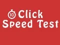 Игра Click Speed Test онлајн